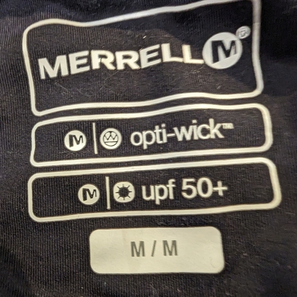 Merrell Women's black strappy active tank Size M - Picture 7 of 8